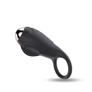 10414 ANEL VIBRATORIO DE SILICONE USB