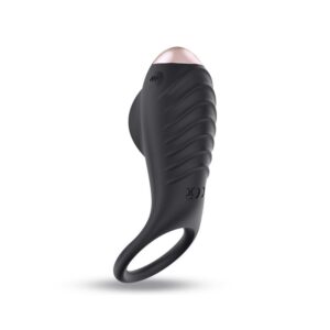 10415 ANEL VIBRATORIO DE SILICONE USB