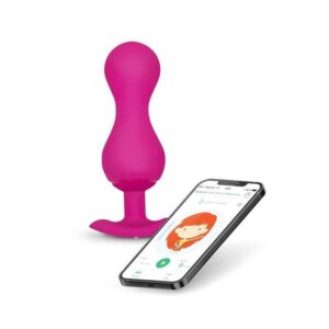 GVIBE GBALLS 3 BOLAS VAGINAIS COM APP ROSA