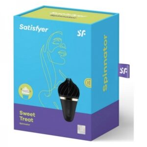 10700 SATISFYER SWEET TREAT SPINNATOR WHITE