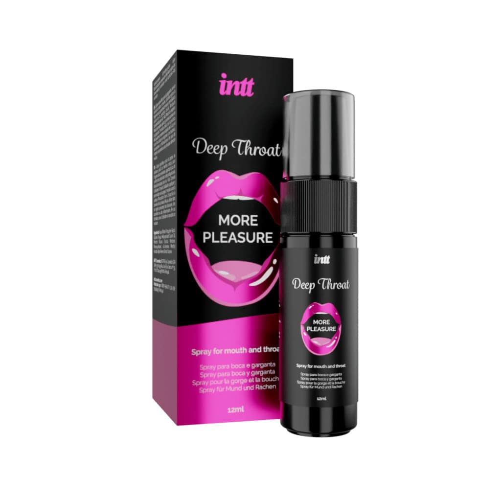 10702 DEEP THROAT SPRAY ORAL COM SABOR EXTRA DE MENTA 12 ML