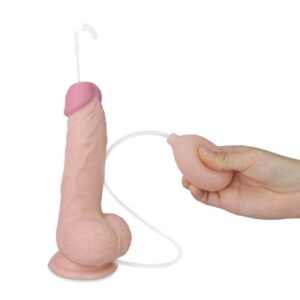 SOFT EJACULATION COCK WITH BALL 8”