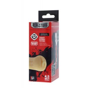 10805 REALSTUFF SMOOTH PUSSY TO GO