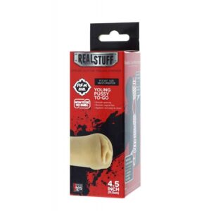 10807 REALSTUFF SMOOTH PUSSY TO GO