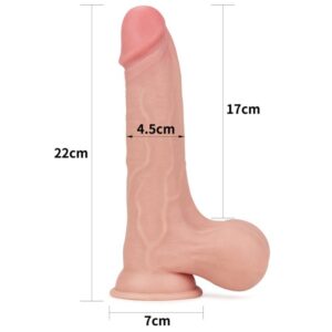 10835 SLIDING SKIN DUAL LAYER DONG 8.5