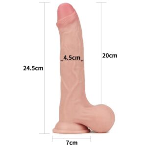 10843 SLIDING SKIN DUAL LAYER DONG 9.5