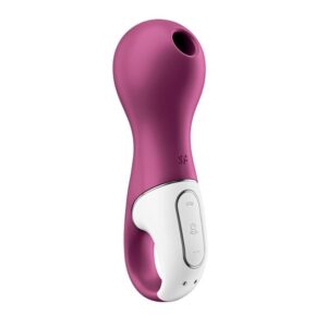9899 SATISFYER LUCKY LIBRA BERRY WAVE SUCKER