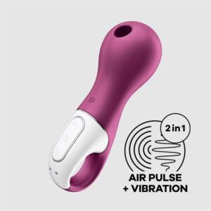 9900 SATISFYER LUCKY LIBRA BERRY WAVE SUCKER