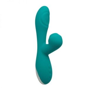 9909 CARIBBEAN SHINE G SPOT PULSATING SUCTION VIBRATOR