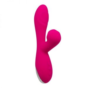 9913 CARIBBEAN SHINE G SPOT PULSATING SUCTION VIBRATOR