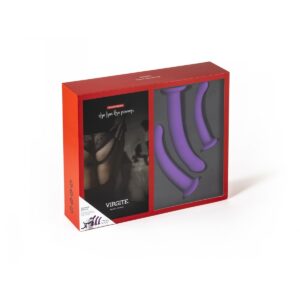 9915 KIT ARNES DE MULHER COM 3 DILDOS SML