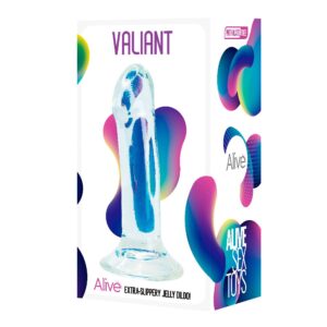 9941 DILDO REALISTICO VALIANT 16 CM