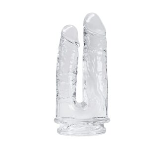 9945 DILDO DUPLO REALISTICO IMPERIUM 14 CM E 12 CM