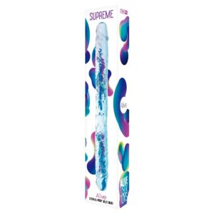 9948 DILDO DUPLO REALISTICO SUPREME 385 CM