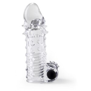 9978 CAPA DE PENIS REALISTICA S11 COM VIBRACAO 155 CM