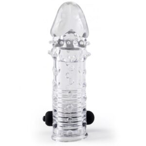 9979 CAPA DE PENIS REALISTICA S11 COM VIBRACAO 155 CM