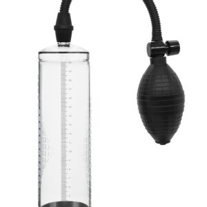11086 POWER PUMP BLACK CLEAR