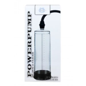 11087 POWER PUMP BLACK CLEAR