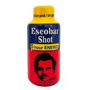 11154 ESCOBAR SHOT 5 HORAS DE ENERGIA