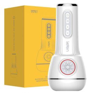 MASTURBADOR VAGINA SM340 VIBRAÇÃO E ASPIRAÇÃO RECARREGÁVEL