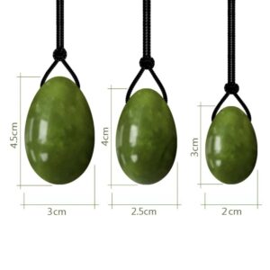 11535 OVO YONI JADE VERDE