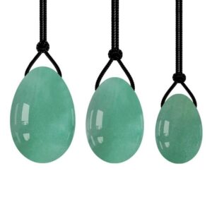 11544 OVO YONI AVENTURINA VERDE