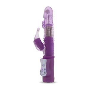 11668 VIBRADOR VIBRATING DOLPHIN ROXO