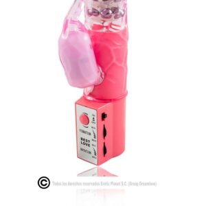 11684 COELHO ROSA COM SUPER ESTIMULADOR