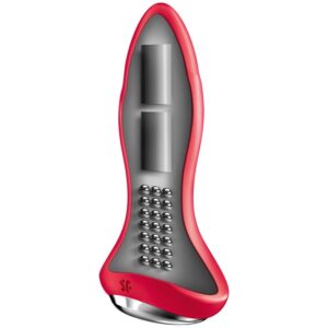 11721 SATISFYER ROTATOR PLUG 1 PLUG VIBRADOR
