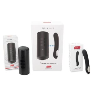 KIIROO TITAN + PÉROLA 2 CONJUNTO PARA CASAIS