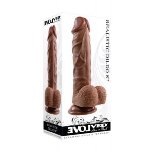 REALISTIC DILDO 8''