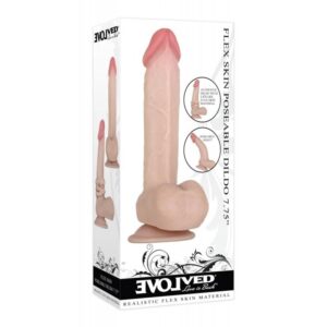 FLEXSKIN POSEABLE DILDO 7.75