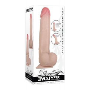 11827 FLEXSKIN POSEABLE DILDO 9