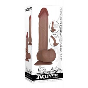 FLEXSKIN POSEABLE DILDO 7.75