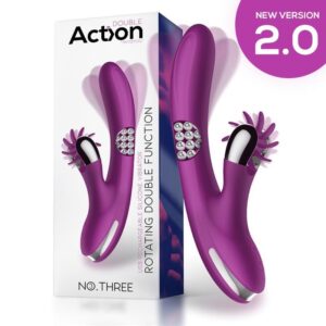 11996 NO. THREE COm BOLAS GIRATORIAS 360o