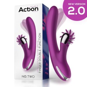 12002 NO. TWO VIBRADOR MOVIMIENTO FINGER
