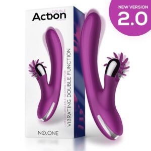 12008 O. ONE VIBRADOR COM LINGUA ESTIMULADORA