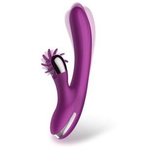 12009 O. ONE VIBRADOR COM LINGUA ESTIMULADORA