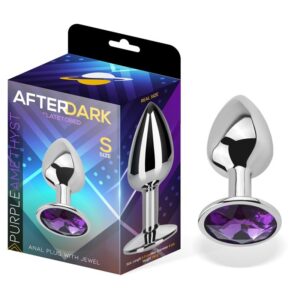 12160 ANAL PLUG WHIT JEWEL ROXO