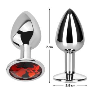 ANAL PLUG WITH JEWEL