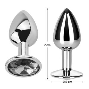 ANAL PLUG WITH JEWEL