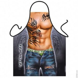 AVENTAL TATTOO MAN
