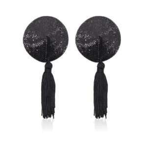 12246 TAPA MAMILOS PRETO AFRODITA