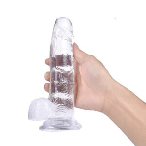12265 DILDO TRANSPARENTE