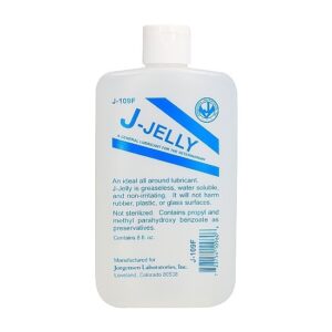 12282 J JELLY FLASK LUBRICANTE BASE DE AGUA 240ML