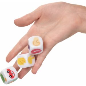 EMOJIGASM DICE - DADOS DESENHOS SURTIDOS