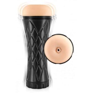12317 MASTURBADOR REALISTICO DE ANUS COM VIBRACAO