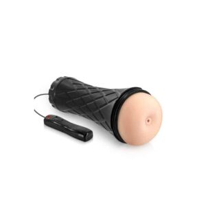 12318 MASTURBADOR REALISTICO DE ANUS COM VIBRACAO