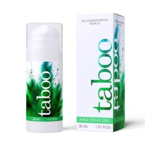 12349 TABOO MALE DELAY GEL