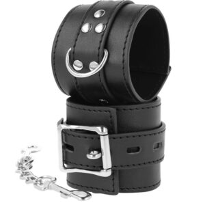 12421 BLACK HANDCUFFS